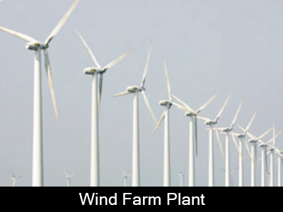 wind farm plant