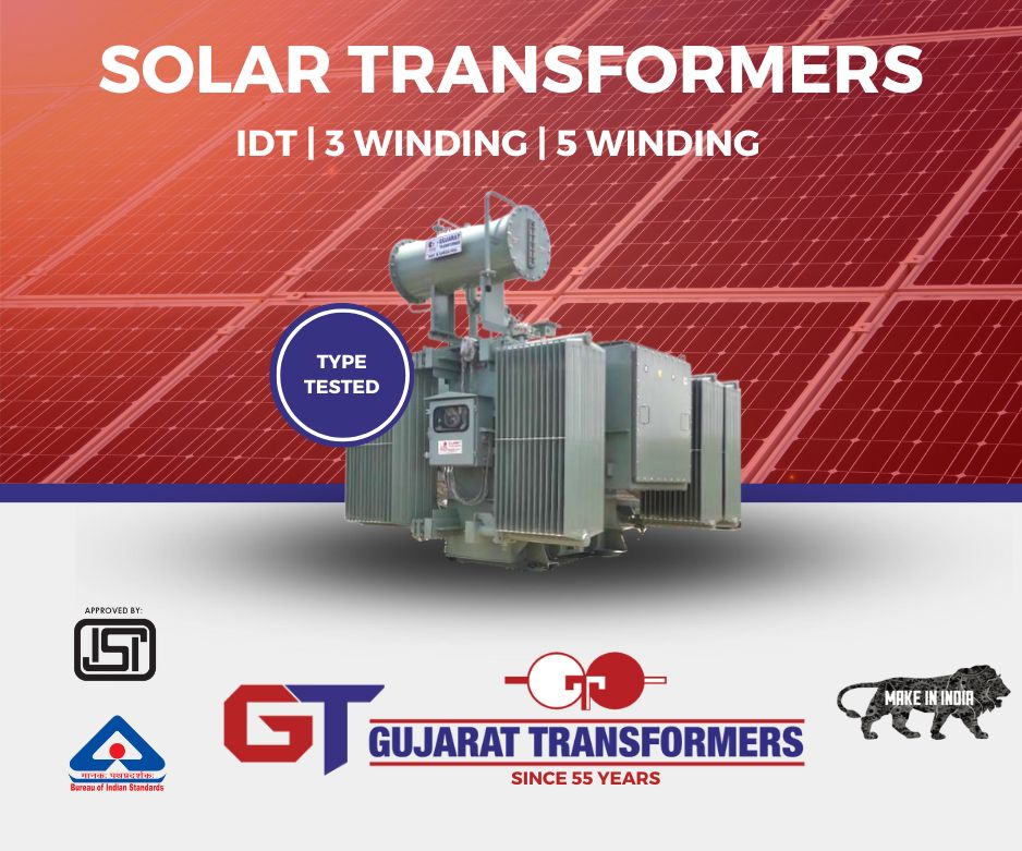 Solar_Gujarat Transformers